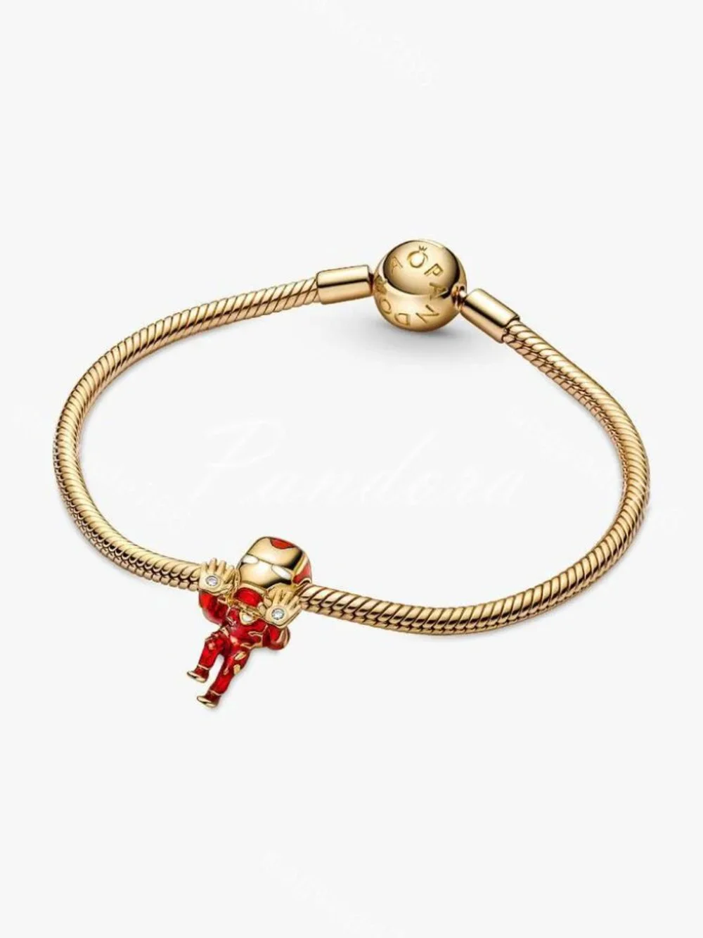 Marvel The Avengers Iron Man Charm